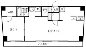 ヒストリアレジデンス海舟の間取り画像