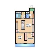 ライオンズマンション浦和第二の間取り画像