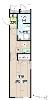 SKSの間取り画像