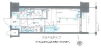 ZOOM品川南の間取り画像