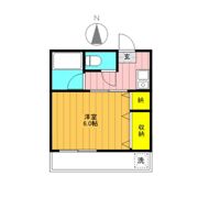シャトレーヌ松本の間取り画像