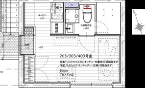 Ludens大崎ANNEXの間取り画像