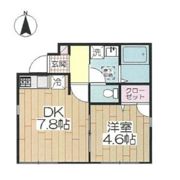 グリーンフォレストIの間取り画像