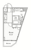 ストリーム多摩川の間取り画像