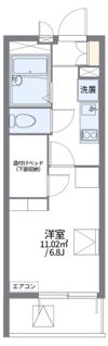 レオパレスu kの間取り画像
