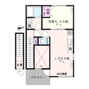 エスパシオの間取り画像