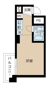 クレイル両国の間取り画像