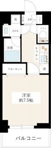 エルフォルテ赤羽の間取り画像