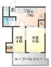 中島ビルの間取り画像