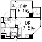 イデアル五反田の間取り画像