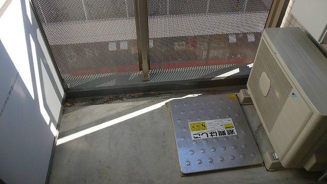 ベランダ・バルコニー