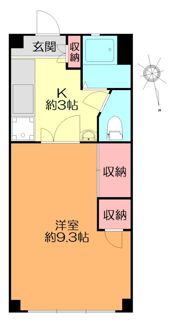 浅草妙見屋ビルの間取り画像