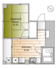菅原ビルの間取り画像