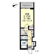 グランクオール西調布の間取り画像