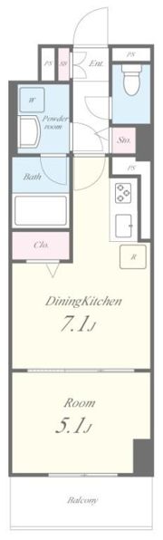 hygge＋（ヒュッゲプラス）の間取り画像