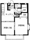GLORY-Sの間取り画像