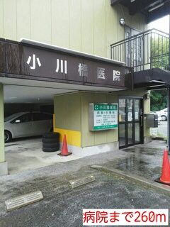 近くの小川橋病院まで260m（徒歩4分）