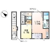 藤の間取り画像