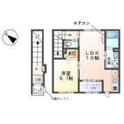 藤の間取り画像