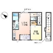 藤の間取り画像