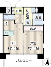 クロス・オークの間取り画像