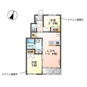 スターパレットIIIの間取り画像