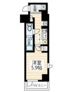 HY’s MAXIV 立川錦町の間取り画像
