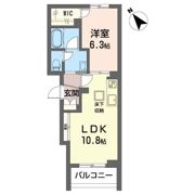 ラ・シャンスの間取り画像
