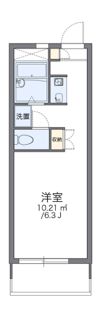レオパレス谷津の間取り画像