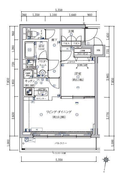 間取図
