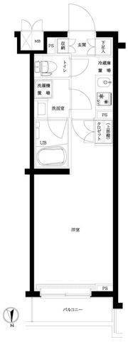 ルーブル聖蹟桜ヶ丘の間取り画像