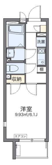 レオネクストラグーザ馬事公苑の間取り画像