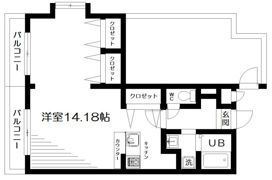 MUスクエア等々力の間取り画像