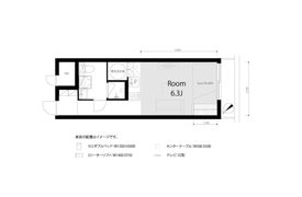 ライオンズマンション麻布の間取り画像
