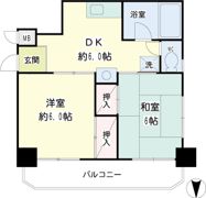 コートアオイの間取り画像
