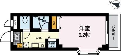 フィールド・B・千川の間取り画像