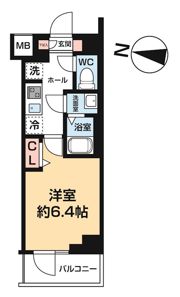 AZEST立石IIの間取り画像