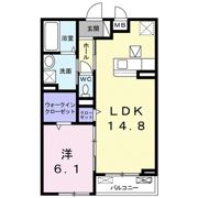 グレイス鹿浜の間取り画像