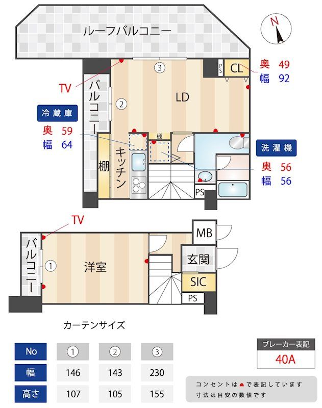 間取図