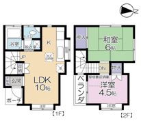 幸道邸の間取り画像