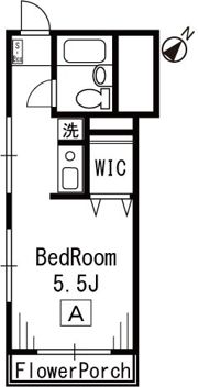 オーシャンヒルズ東山の間取り画像