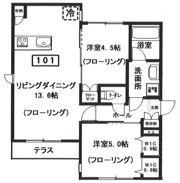 仮）へーベルメゾン中央5丁目南棟の間取り画像
