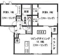 仮）へーベルメゾン中央5丁目南棟の間取り画像