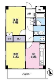 ルート立川の間取り画像