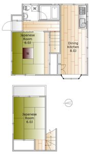 高円寺北3丁目戸建の間取り画像