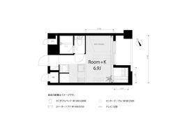 グレースプラザ若松町の間取り画像