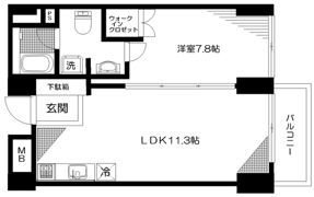 コート向ヶ丘の間取り画像