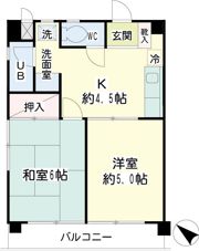 立町ビルの間取り画像