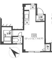 ラ・クレールの間取り画像