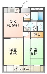 メゾン柊の間取り画像
